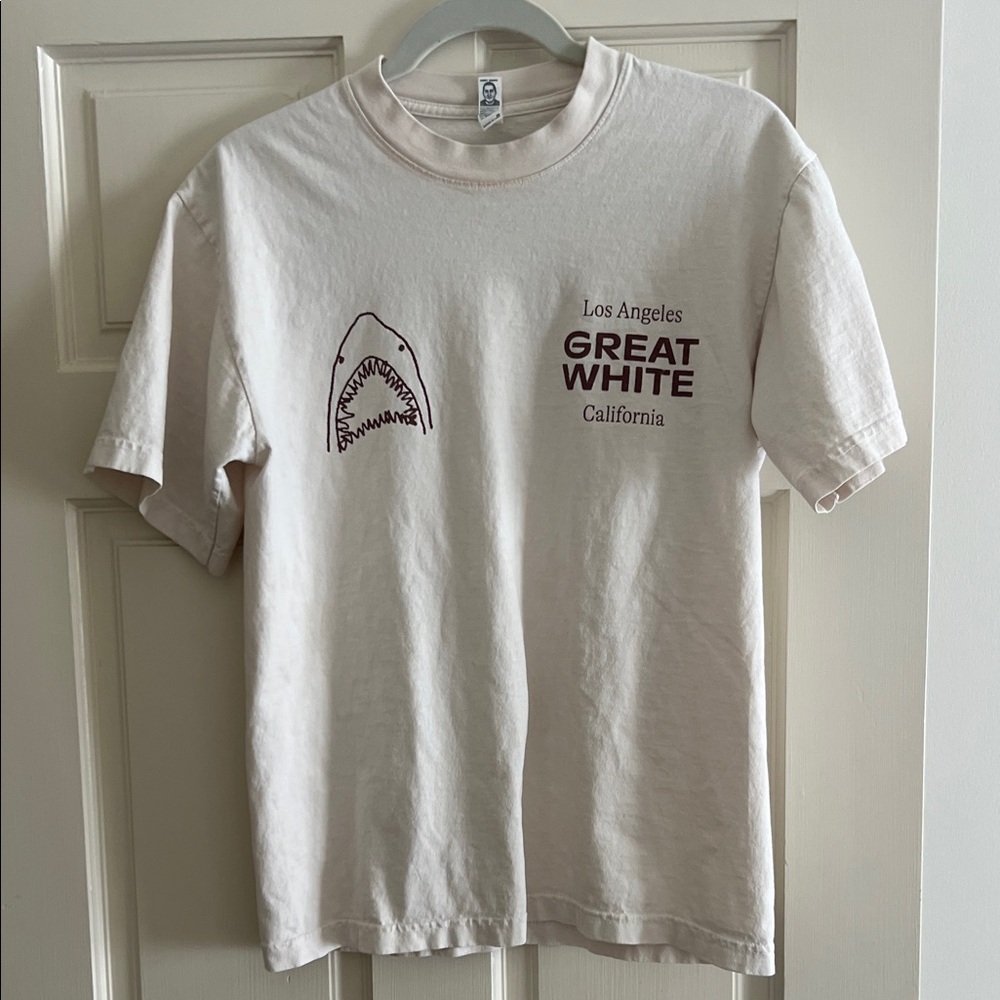 Great White Cafe California T-Shirt
